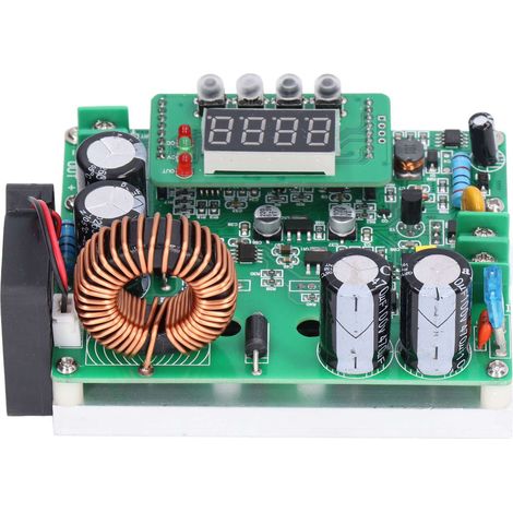 Alimentation module tension courant constant régulateur numérique abaisseur DC DKP6012 (1/5)