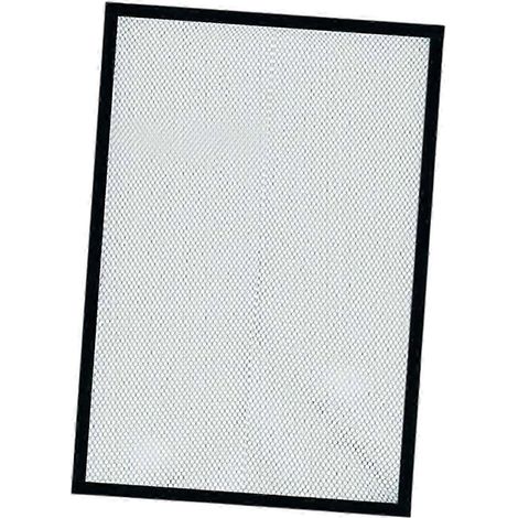 Couvercle d'aquarium magnétique anti-saut, filet de protection transparent à monter soi-même, 30 x 20 cm (1/5)