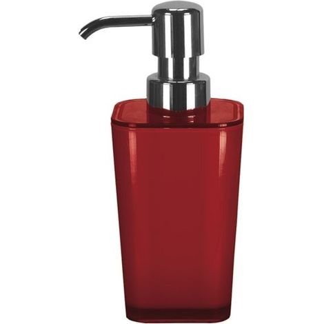 Kleine Wolke Easy White Distributeur de savon, rouge  (5061459854)