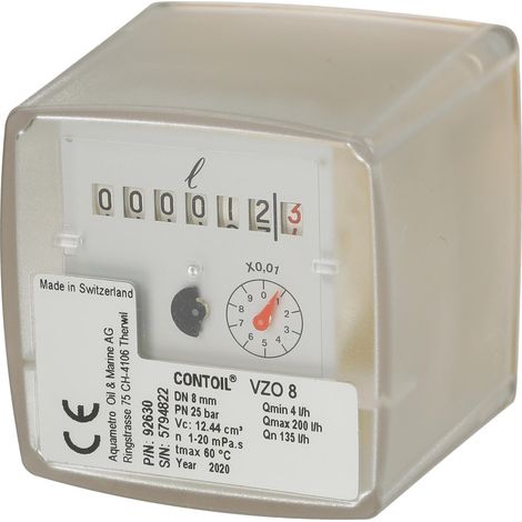 Compteur fioul VZO 8