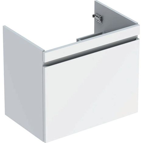 Mueble lavabo bajo RENOVA PLAN 676x586x438mm blanco brillo