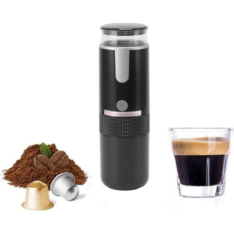 Kapseln für tragbare Kaffeemaschinen, Machi Machine Automatic, Original Pulverbehälter für klassische tragbare Reisekaffeemaschinen, Kaffeemaschi (1/5)