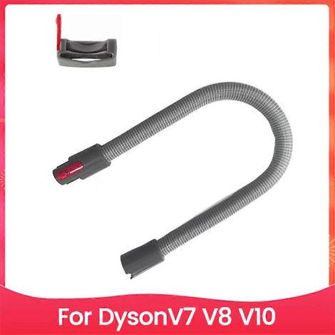 Raccord flexible pour tuyau d'aspirateur et verrouillage de l'interrupteur pour accessoires --- (1/5)