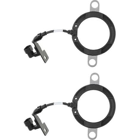 1 paire de capteurs de vitesse de roue ABS arrière gauche et droit 95680-3J000 95681-3J000 pour Hyundai Veracruz et Kia Sorento (1/5)