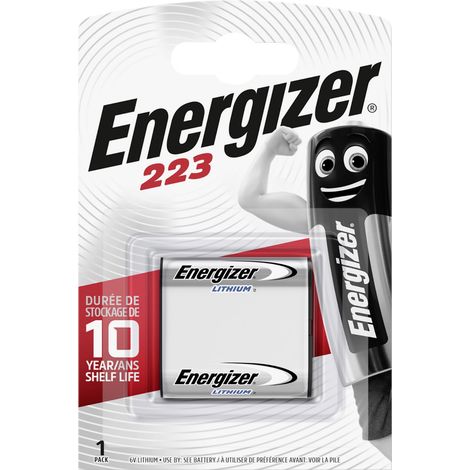 Energizer Fotobatterie CR-P 2 Lithium 6 V 1 St. (1/2)