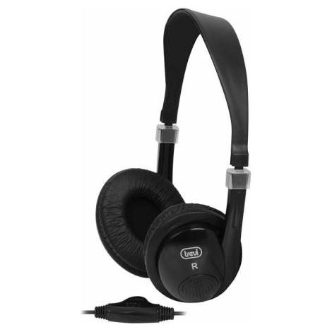 Trevi HTV 636 Kabelgebundenes Headset Kopfbügel TV Schwarz