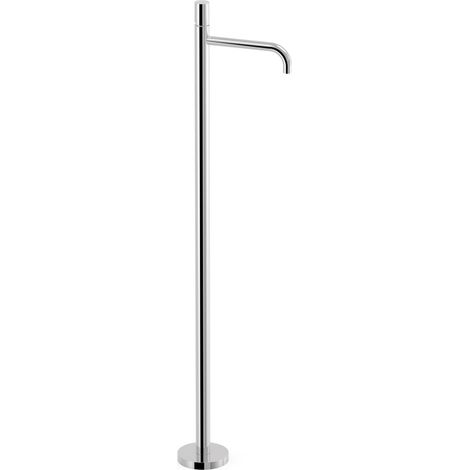 Mitigeur sur pied pour lavabo1 colonne verticale d’alimentation Chrome - TRES 26285306 (1/2)
