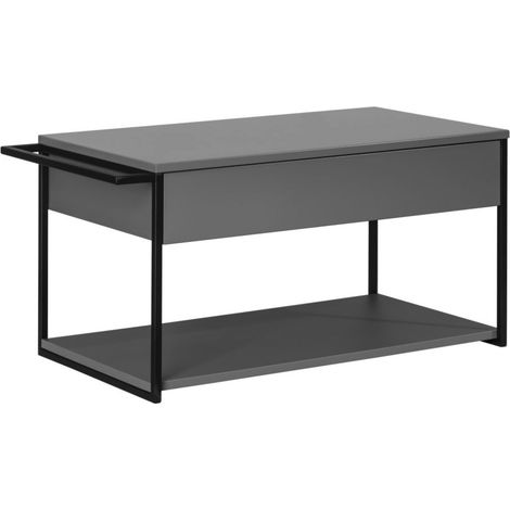 FACKELMANN New York Waschtisch - Unterschrank 872 mm grau (1/5)