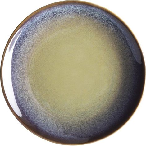 Assiettes plates Birch aubergine 205mm (Box 6) - Ref DZ696 - Olympia (1/5)