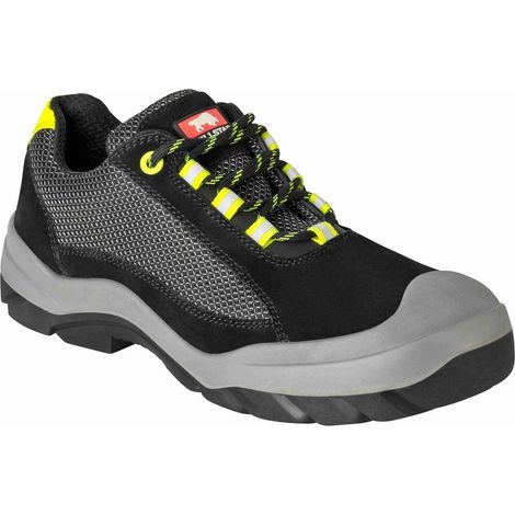 2922, Sich-Schuh DYNAMIX S1p grau, Gr. 43