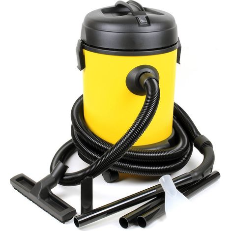 Le Poisson Qui Jardine – Aspirateur de piscine 1200W – Nettoyage de fond et vase – Réservoir 25L – Câble 10m pour grande liberté de mouvement (1/5)