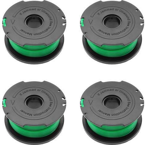 4pcs Bobines SF-080 Compatible avec Black & Decker GL8033 GL9035 GL7033 A6486 Pièces de Rechange pour Outils Électriques d'extérieur H724 (1/5)