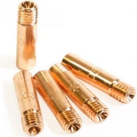 AWELCO Punte di contatto, Ø 1x25 mm, 5 pezzi