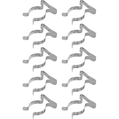 Pince à ressort - 32mm, acier manganèse, pour serrage manuel (1/5)