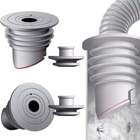 Scarico per pavimento doccia quadrato da 6 pollici, nero opaco, con griglia e coperchio rimovibile, in acciaio inox SUS304 (1/4)