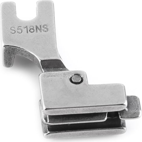 pied presseur invisible de rechange pour machine à coudre industrielle à plat (1/5)