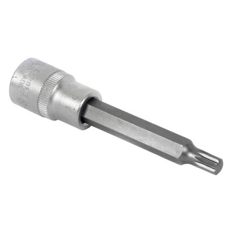 Llave de vaso de 1/2 en acero al cromo vanadio de alta calidad Con punta larga XZN M-5 a M-10 M-8