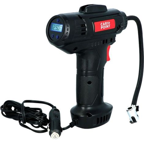 COMPRESSEUR GONFLEUR 12V 54W EN FORME DE PERCEUSE