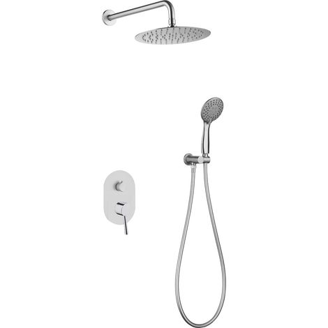 SKY BATH CES003 SOUL Conjunto Ducha Monomando Empotrado Cromo - ref: CES003