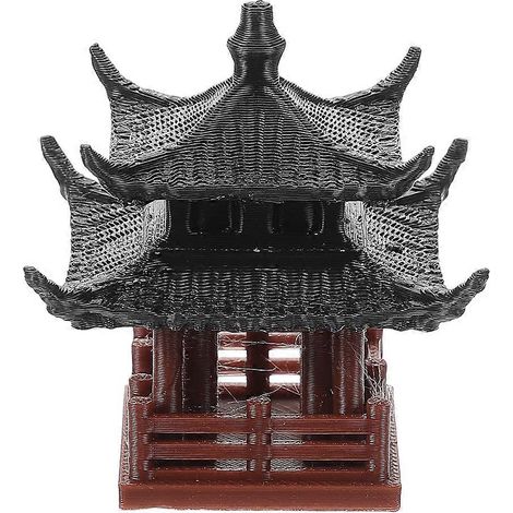 Pavilion Fish Tank Decor for Landscaping (1/4)