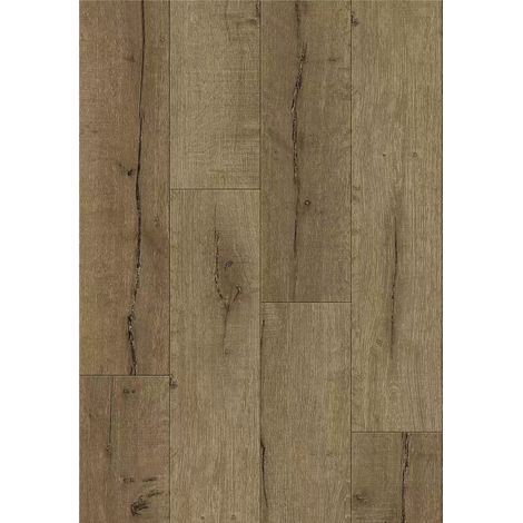 Échantillon de panneaux vinyles Mexen Yonkers 1240 x 182 mm SPC 6,5 mm, sous-couche IXPE 1,5 mm, 4 V-Joint, Chêne - F1107-S (1/2)