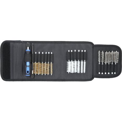 BRILLIANT TOOLS Juego de cepillos de limpieza 20 piezas - BT103000 (1/5)