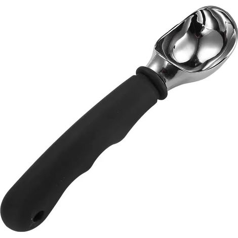 Cucchiaio per gelato di alta qualità, cucchiaio per anguria con manico in plastica per un facile trasporto, ideale per dessert ghiacciati, meloni e altro ancora (1/5)