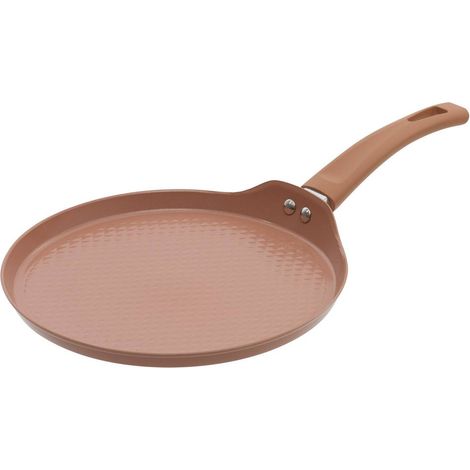 Sartén para crepes «toscana», 26 cm, de terracota - 5five (1/4)