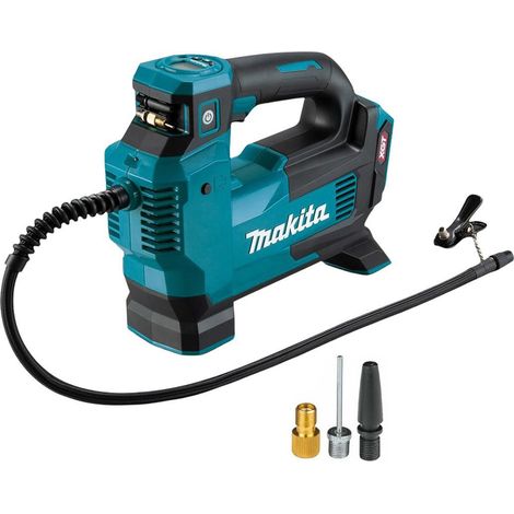 Makita MP001GZ 40V LXT Lithium Ion Cordless Inflator Digital Bare + Adapters (1/5)