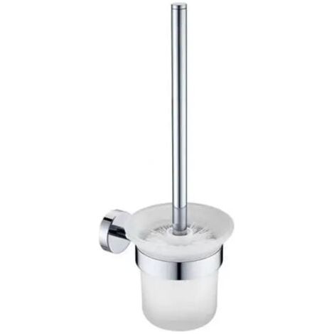 (Wandmontiert)WC-Bürste Toilettenbürste, Toilettenbürstengarnitur mit Halter, Badezimmer-Reinigungsbürsten-Set, Bürste für die Toilette