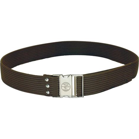 Ceinture à outils, ceinture d'électricien réglable de 5,1 cm de large, s'adapte à un tour de taille de 121,9 cm (1/5)