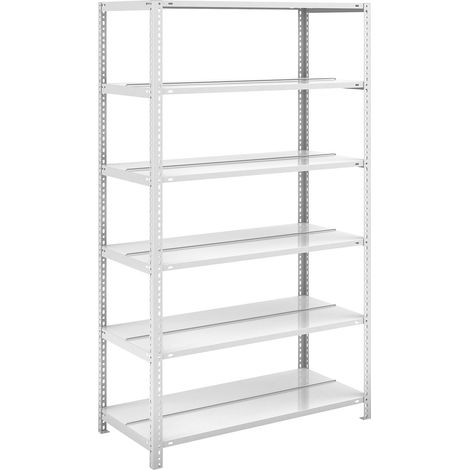hofe, Rayonnage de bureau à boulonner gris clair RAL 7035, (1/3)
