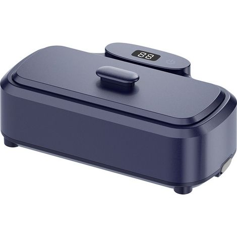 Nettoyeur Ultrasonique pour Appareils Dentaires - Machine de Nettoyage Multifonctionnelle pour Prothèses Dentaires, Bijoux et Plus (1/5)