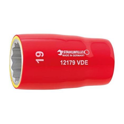 STAHLWILLE 03370017 - Clé en verre bouche 1/2 '' VDE 12179 VDE - 17 (1/3)