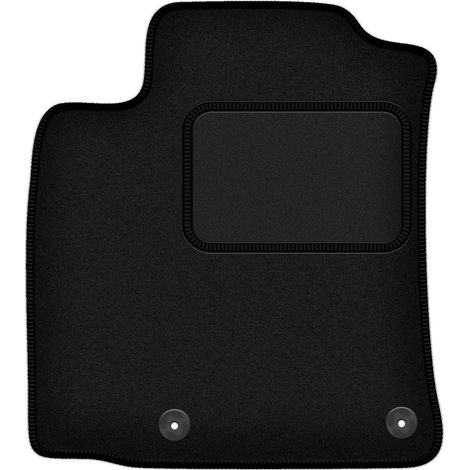 Alfombrilla de conductor negra para Hyundai Ioniq Electric crossover (2016-) (1/5)