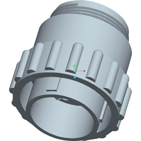 TE Connectivity 206044-1 Cosse cylindrique mâle embase mâle Nombre total de pôles: 14 Série (connecteur rond): CPC 1 pc(s) Y197441 (1/5)