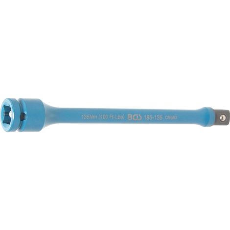 Extensión torsión bgs technic acero 195 mm 250 g