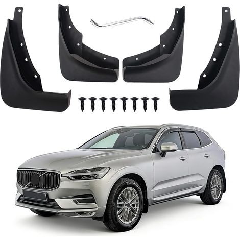 Set of 4 Front Rear Wheel Mudguards for XC60 2018-2024 (1/5)