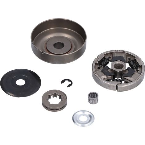 Kit d'embrayage, couvercle de pignon de tambour, rondelle, roulement, accessoires pour tronçonneuse STIHL 3/8 po - 7 (1/5)