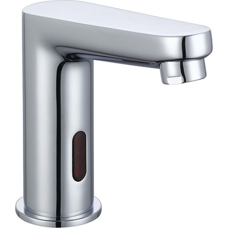Grifo mezclador de lavabo con sensor VITAL cromado SCHÜTTE (1/2)
