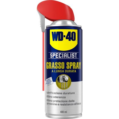 Grasso Spray a Lunga Durata Wd 40 400 ml (1/5)