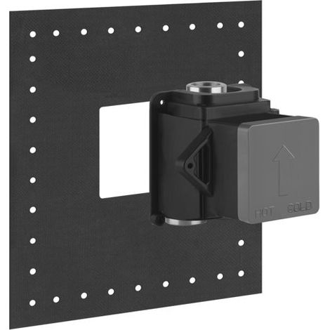 Corps encastré Gessi pour thermostat encastré 3/4 haute