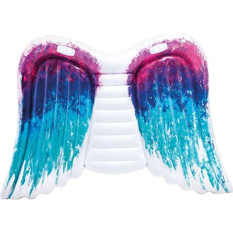Matelas gonflable ailes d'ange