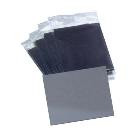 VETRO X MASCHERA SALDATURA SACIT - INATTINICO BLU MM 98X75 H.MM 3 DIN 11- 20 pezzi
