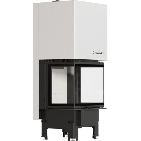 Kamineinsatz KRATKI REGNOR 600/400 7 kW Ø 200 3 seiten glas (1/5)