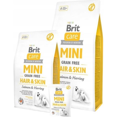 Croquettes pour chiens BRIT au saumon et au hareng, 7 kg