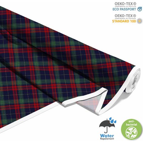 OUTDOOR DEKOSTOFFE OXFORD - Motiv kariert 17