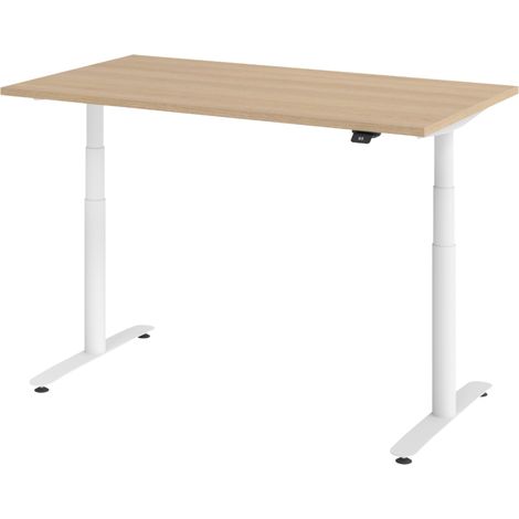 bümö Schreibtisch elektrisch Bluetooth & App XDLR Rechteck: 140 x (1/5)