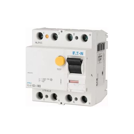 Eaton FEHLERSTROMSCHUTZSCHALTER (FRCMM-25/4/003-G/A) (1/2)