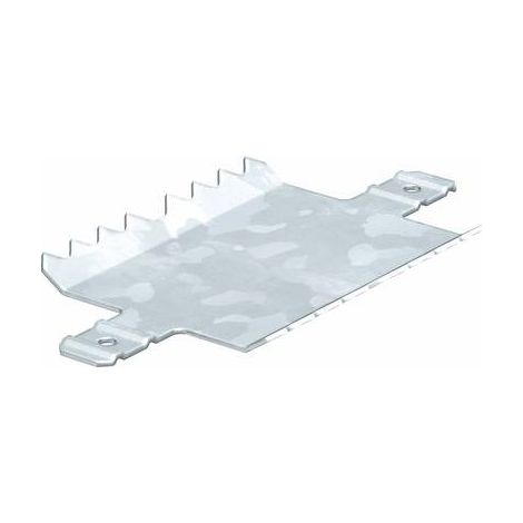 OBO Bettermann Giunto di collegamento 30mm acciaio inox, inossidabile A2 1.4310 lucido, post-trattato, 6247434